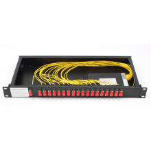 1 * 18 CWDM Mux Demux Modul Faseroptischer Multiplexer